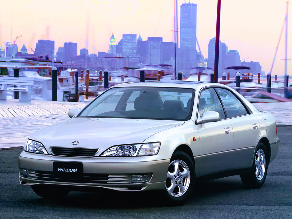 Toyota Windom (MCV20, MCV21) 2 поколение, седан (08.1996 - 07.1999)